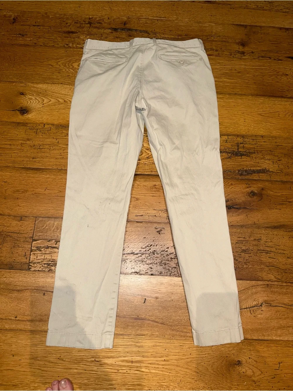J. Crew Men's Light Cream Chinos 32 x30